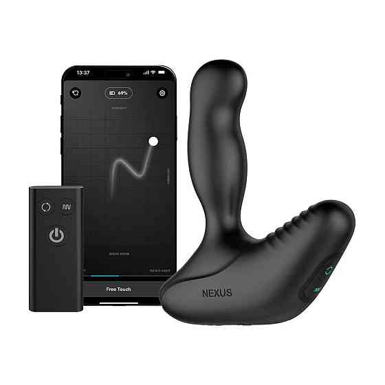 Массажер простаты Nexus Revo Stealth with APP Sex Aura Киев
