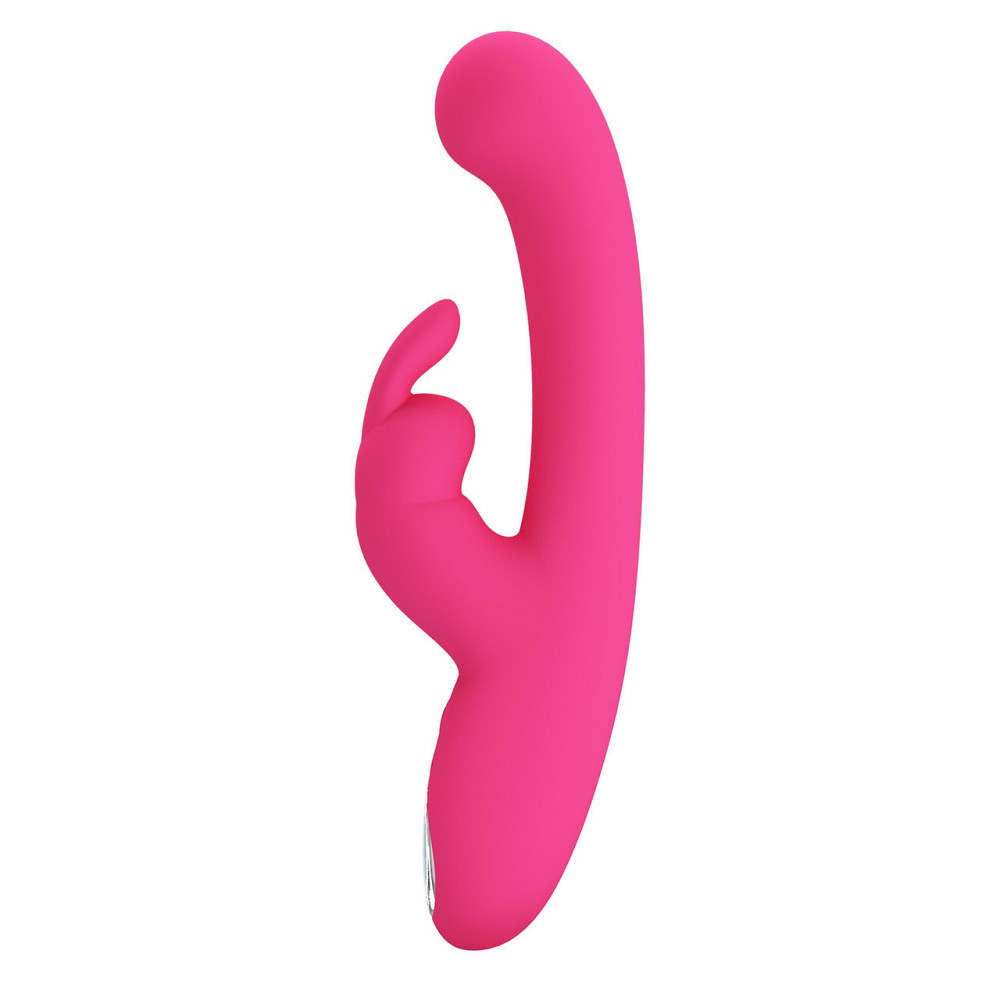 Вибратор-кролик PRETTY LOVE Lamar с дисплеем, 10 режимов, розовый, 22 х 4 см Sex Aura Киев - изображение 4