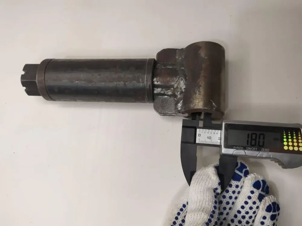 Причіпний вузол для причепа повітряного мотоблока посилений ∅18/60 мм Вінниця - фото 3