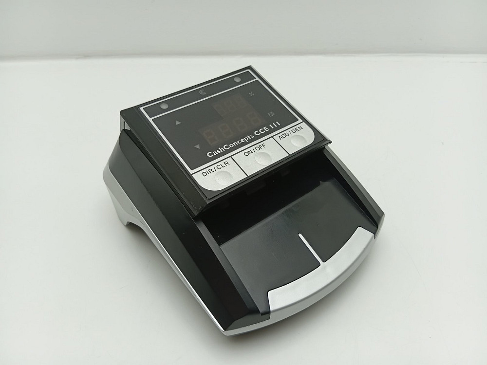 Детектор та лічильник купюр (євро) CCE 111 (товар вживаний) Луцьк - фото 1
