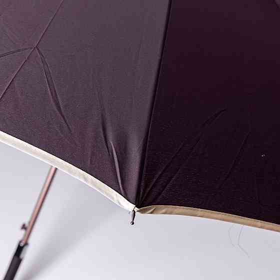 Класичний фіолетовий зонт-трость з чохлом Київ