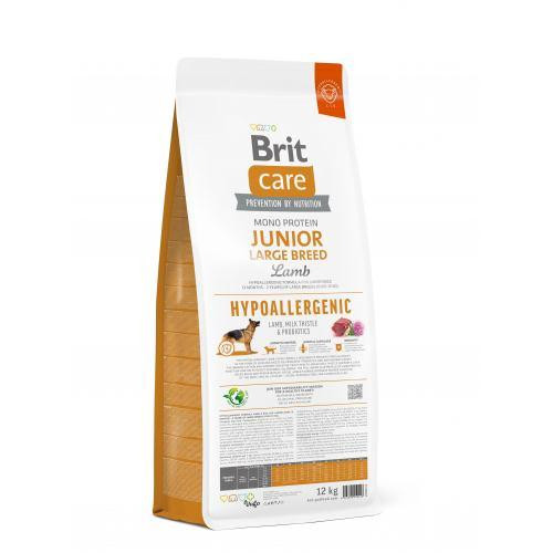 Сухой корм Brit Care Dog Hypoallergenic Junior Large Breed для молодых собак больших пород, гипоаллергенный с ягненком, 12 кг Киев - изображение 3