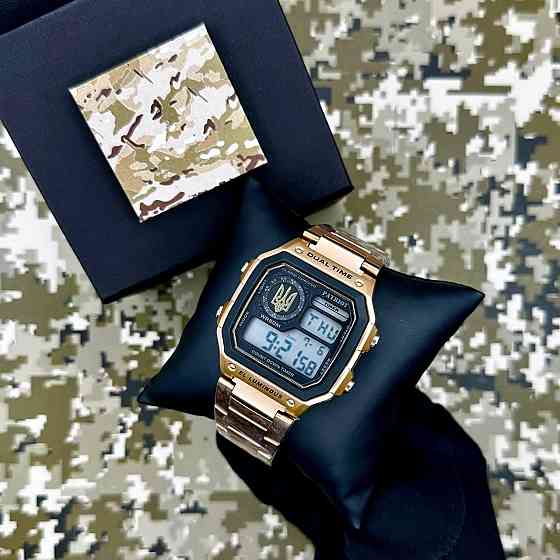 Patriot 011RGUAGD Тризуб золото Рожеве Золото + Коробка. SBR Київ