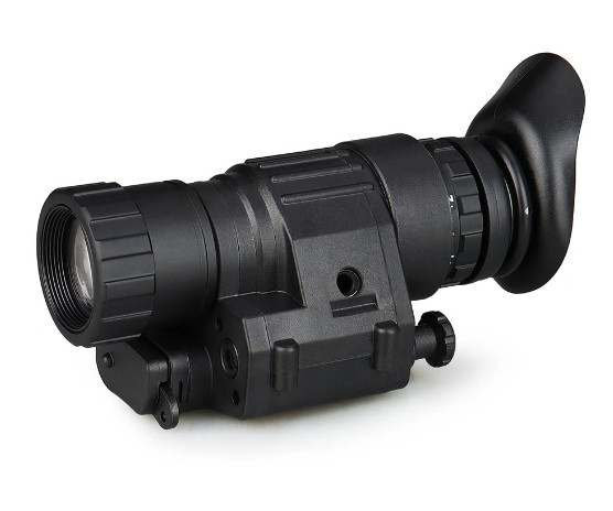 Монокуляр нічного бачення Night Vision PVS-14 4х (до 400м) + набір кріплень на шолом Вінниця - фото 8