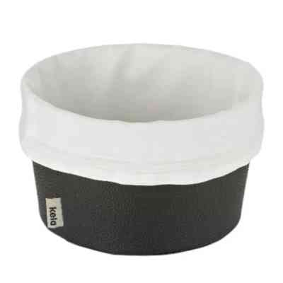 Хлібниця Kela Grana 19 х 11 см чорна (12547) Вінниця