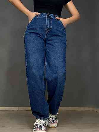 Джинсы женские Vindasion 6016 skater jeans бананы синие, синий, 27, 27, 73 см, 102 см Киев