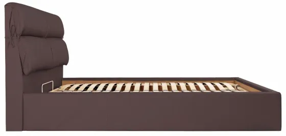 Кровать Двуспальная Edinburgh Standart 180 х 190 см Fly 2231 Темно-коричневый Киев