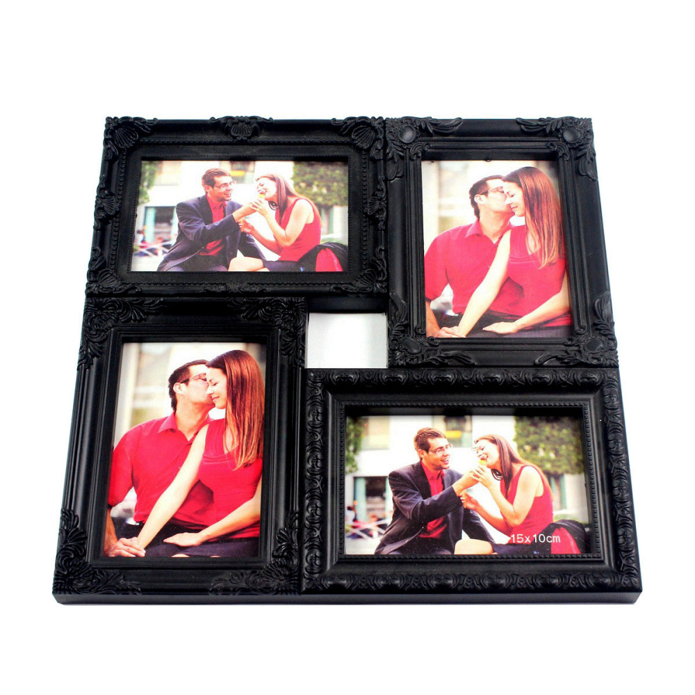 Фоторамка "Найяскравіші миті" на 4 фото, чорна Рівне - фото 2