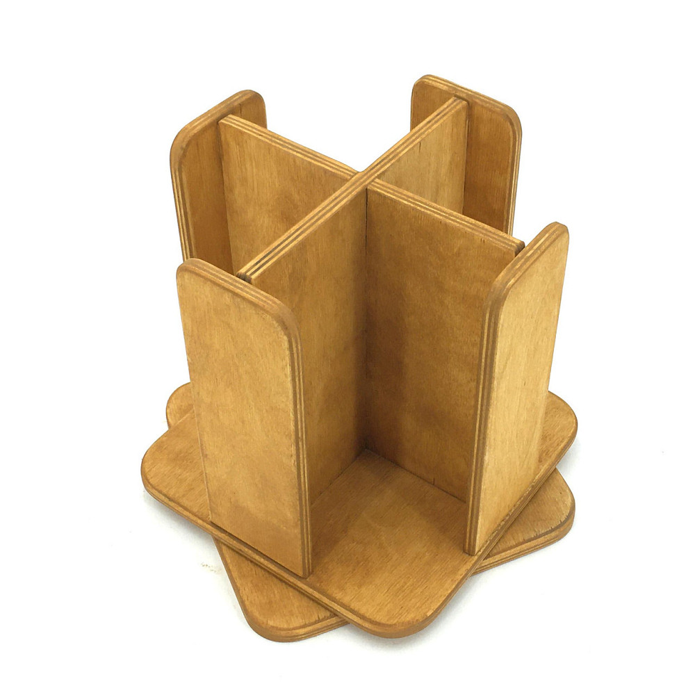 Органайзер одноразових стаканів "Кліст 225" сієна Миколаїв - фото 1