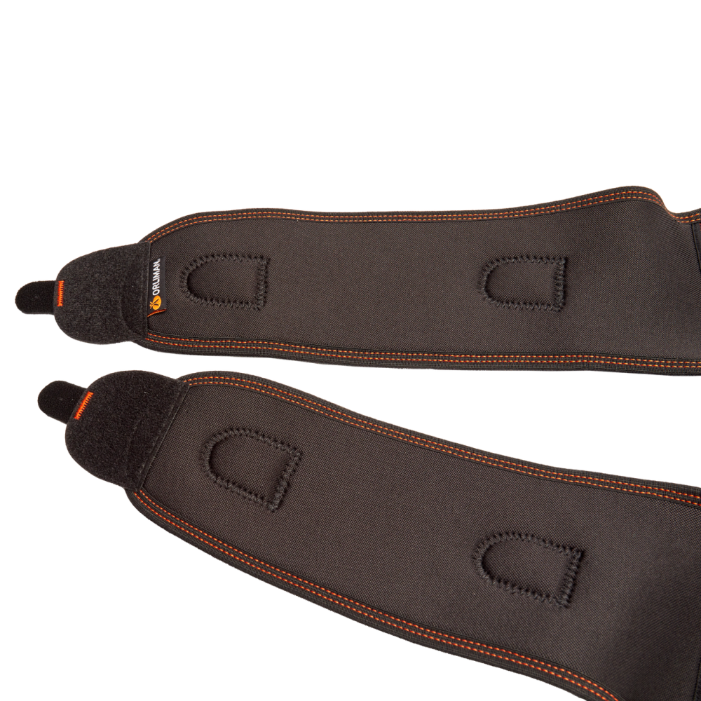 3-Tex роз'ємний наколінник з бічними вставками та поліцентричним шарніром Orliman 7120 Дніпро - фото 3