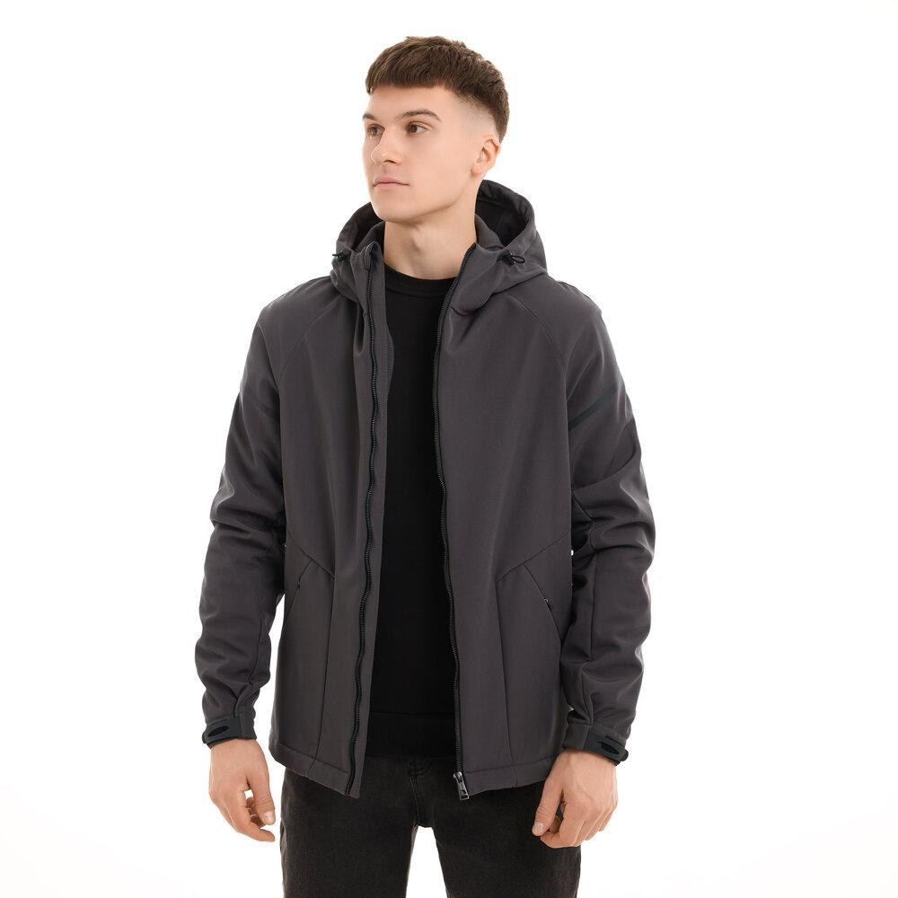 Куртка Pobedov Vector Темно-серый 2XL OWku3 1702XLdge Киев - изображение 2