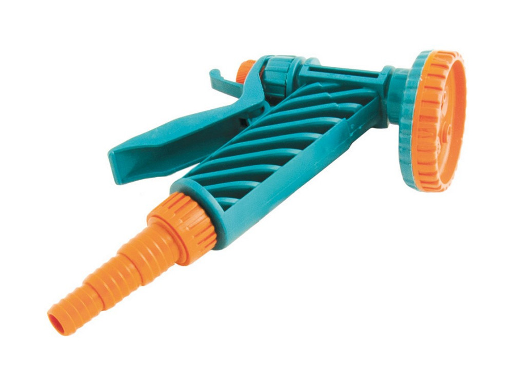 ГОСПОДАР Пістолет для поливу ГОСПОДАР "Душ" з фіксатором 5 режимів зі штуцером 92-9114 Коломия - фото 1