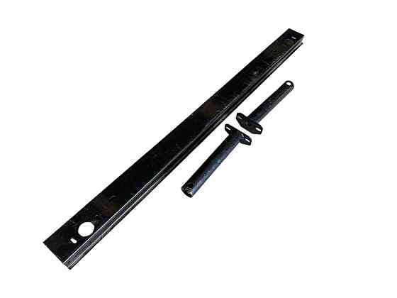 Балка 21214 задняя (швеллер) с кронштейнами и креплением бампера Мукачево