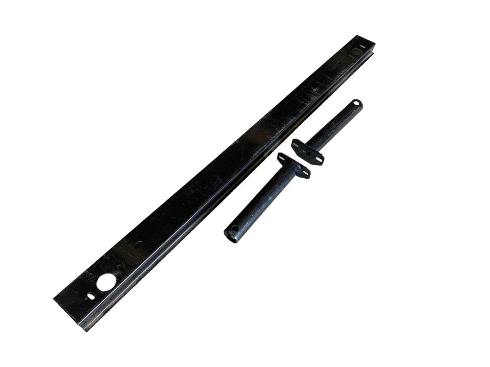 Балка 21214 задня (швеллер) з кронштейнами та кріпленням бампера Мукачево - фото 1