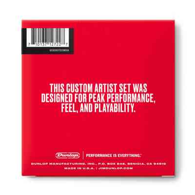 Струны для гитары Jim Dunlop Jim Root String Lab Series Guitar Strings 12-64 | Drop A (JRN1264DA) Винница