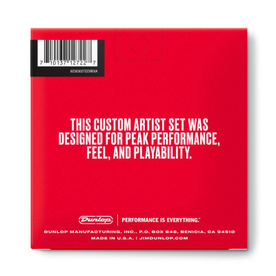 Струни для гітари Jim Dunlop Jim Root String Lab Series Guitar Strings 12-64 | Drop A (JRN1264DA) Вінниця - фото 2