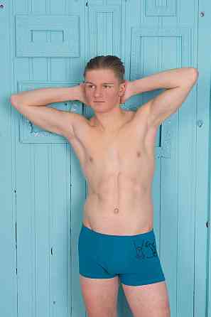 Труси чоловічі Шорти Lans 07/029 M, Зелений Київ