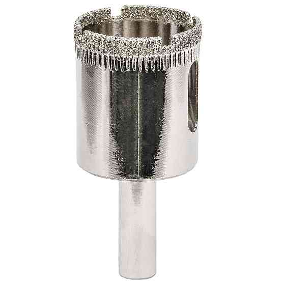 Коронка алмазная по керамике и стеклу Ø26мм SIGMA (1541261) Киев