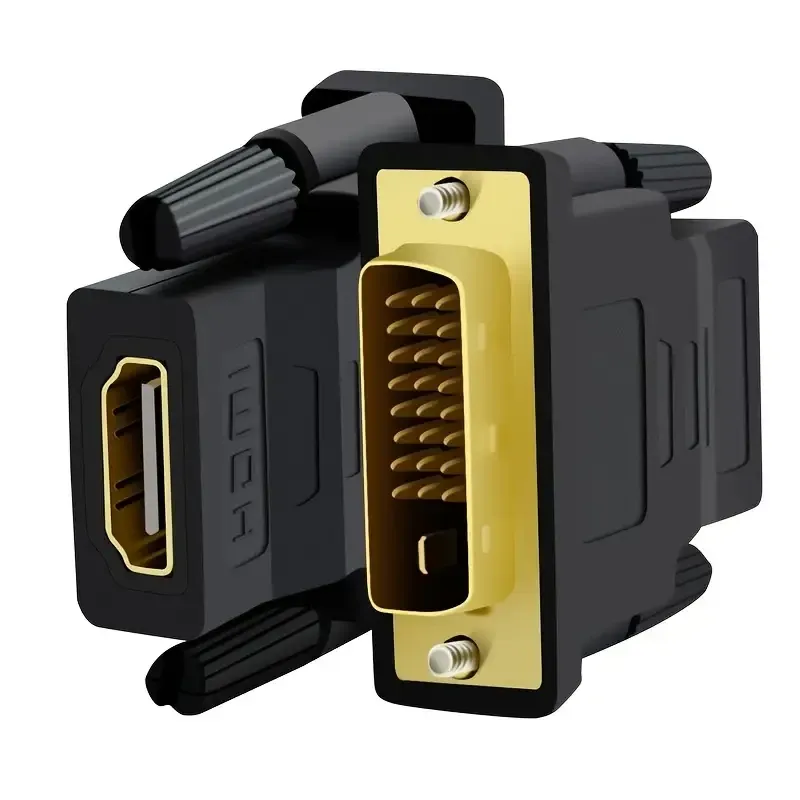 Адаптер для підключення HDMI монітора до DVI-I Київ - фото 8