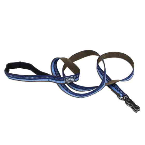 Coastal K9 Explorer Leash КОСТАЛ К9 ЭКСПЛОРЕР светоотражающий поводок для собак, 1.6смХ1.8м Киев