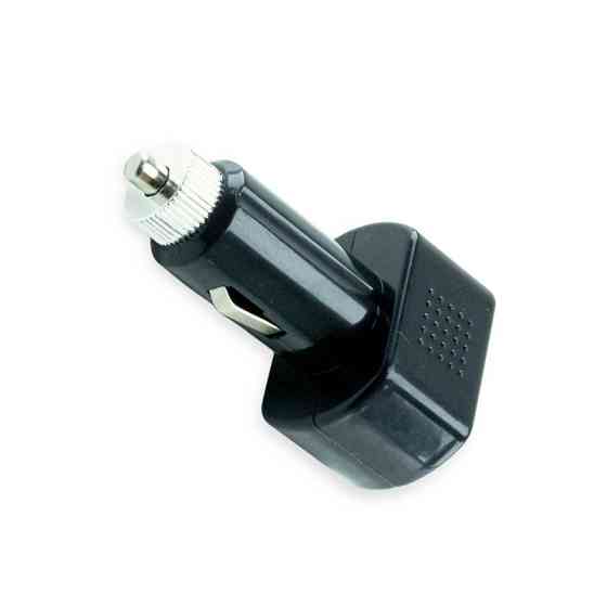 Вольтметр с дисплеем в прикуриватель 12В красный цифровой Мукачево