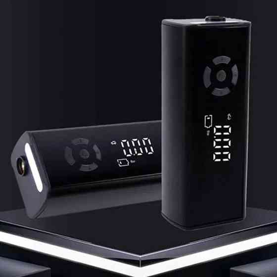 Портативный компрессор для машины MX20033, Мощный портативный воздушный компрессор насос KQ-57 Киев