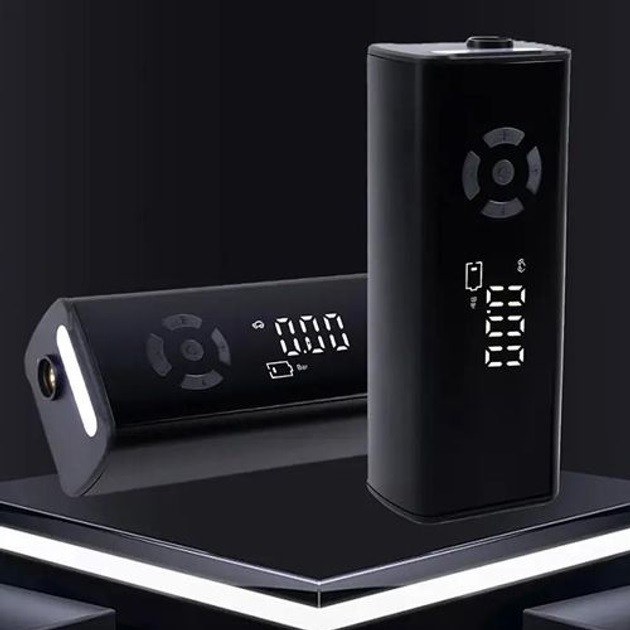 Портативный компрессор для машины MX20033, Мощный портативный воздушный компрессор насос KQ-57 Киев - изображение 3