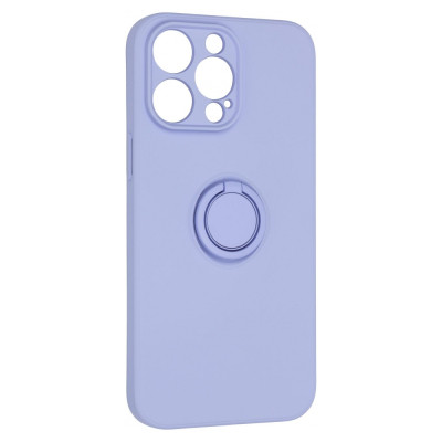 Чехол для мобильного телефона Armorstandart Icon Ring Apple iPhone 14 Pro Max Lavender (ARM68726) Винница - изображение 1