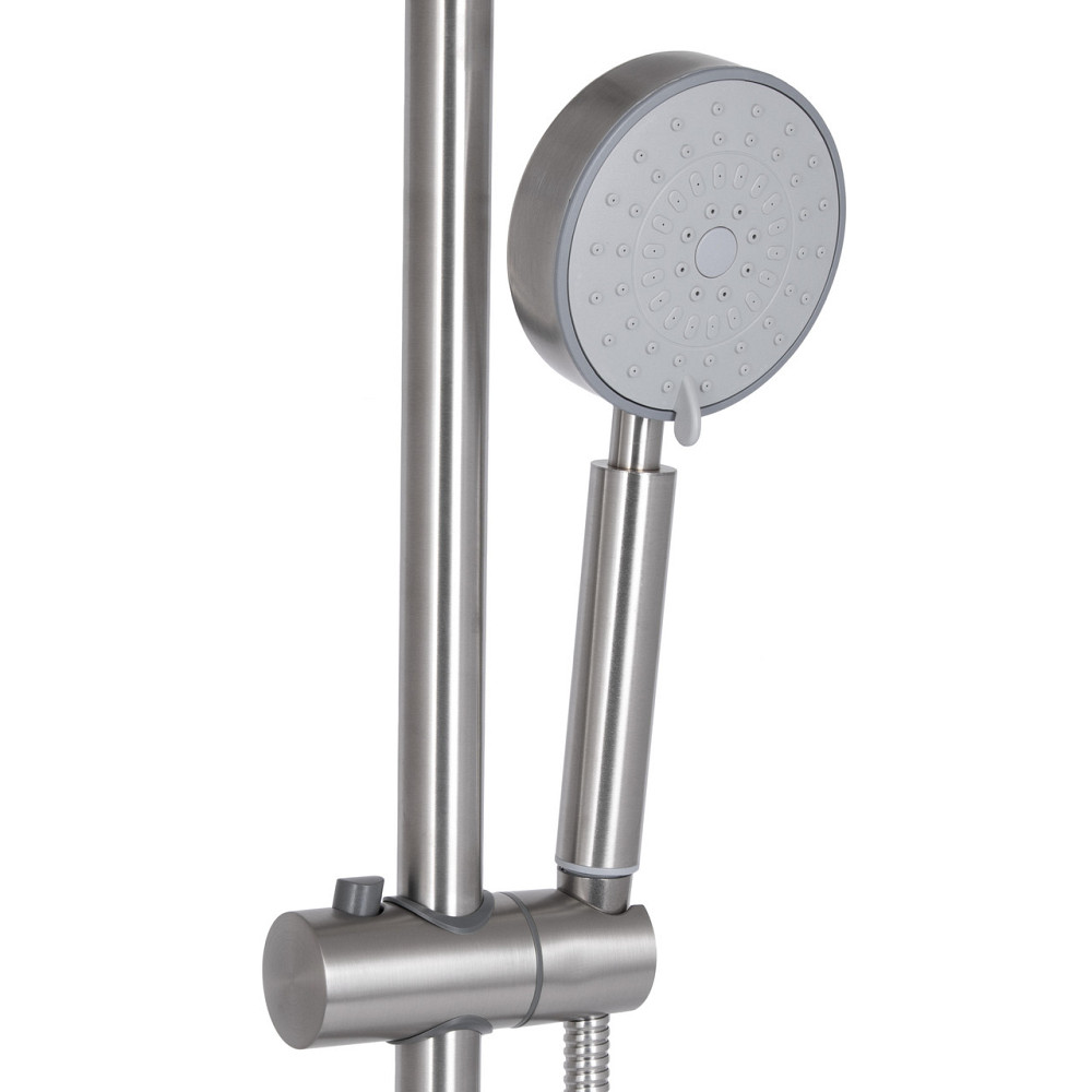 Душевая система универсальная Brinex Pure 1030 на 3 потребителя Nickel BRIPUR1030NKL Киев - изображение 15