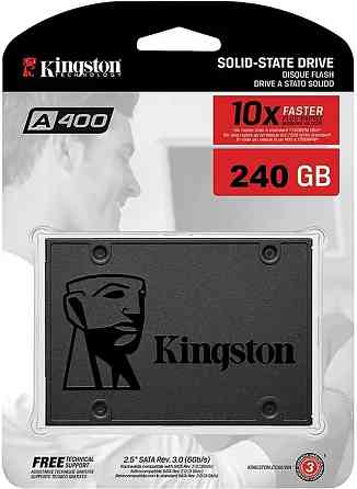 Накопичувач SSD 240 GB Kingston SSDNow A400 2.5