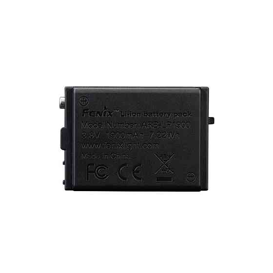 Аккумулятор Fenix ARB-LP1900 1900mAh Li-Pol для фонарей (Черный) Киев