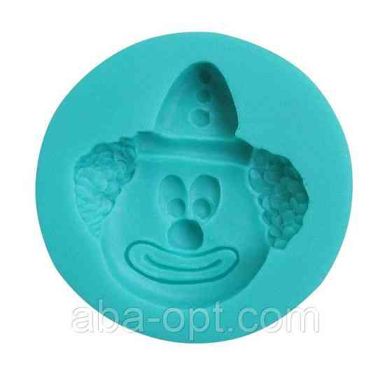 Молд силіконовий "Клоун" Ø 7 см (шт) Одеса