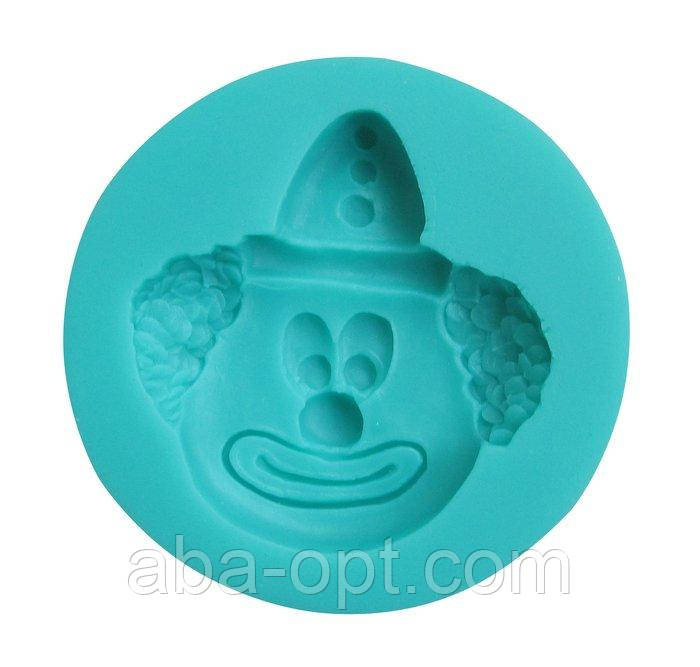 Молд силіконовий "Клоун" Ø 7 см (шт) Одеса - фото 1