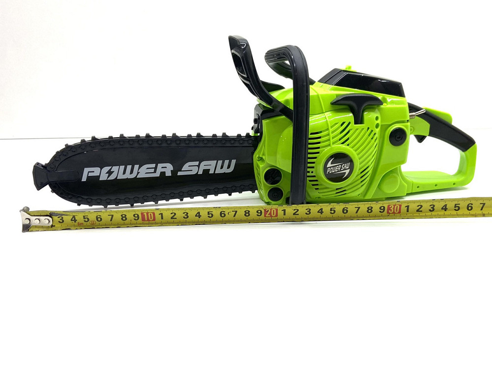 Бензопила Wei Da іграшкова звук рухлива стрічка 37см Салатова (192G1) Чернігів - фото 5