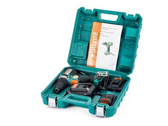 Дриль-шурупокрут акумуляторний Sturm CD3212LB (читувати опис) Рівне