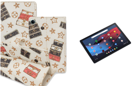 Книжка-трансформер для планшета Google Pixel Slate M3, колір Black Lyi White Київ