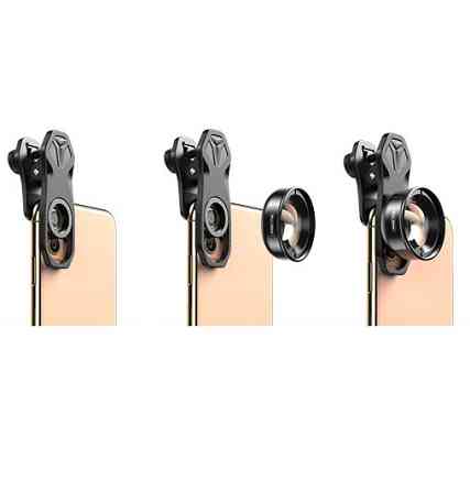 Кліпса для об'єктива телефону глибока Apexel APL-HBC Київ