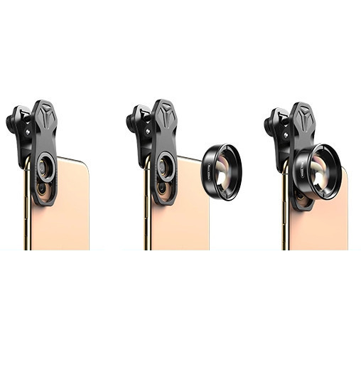 Кліпса для об'єктива телефону глибока Apexel APL-HBC Київ - фото 3