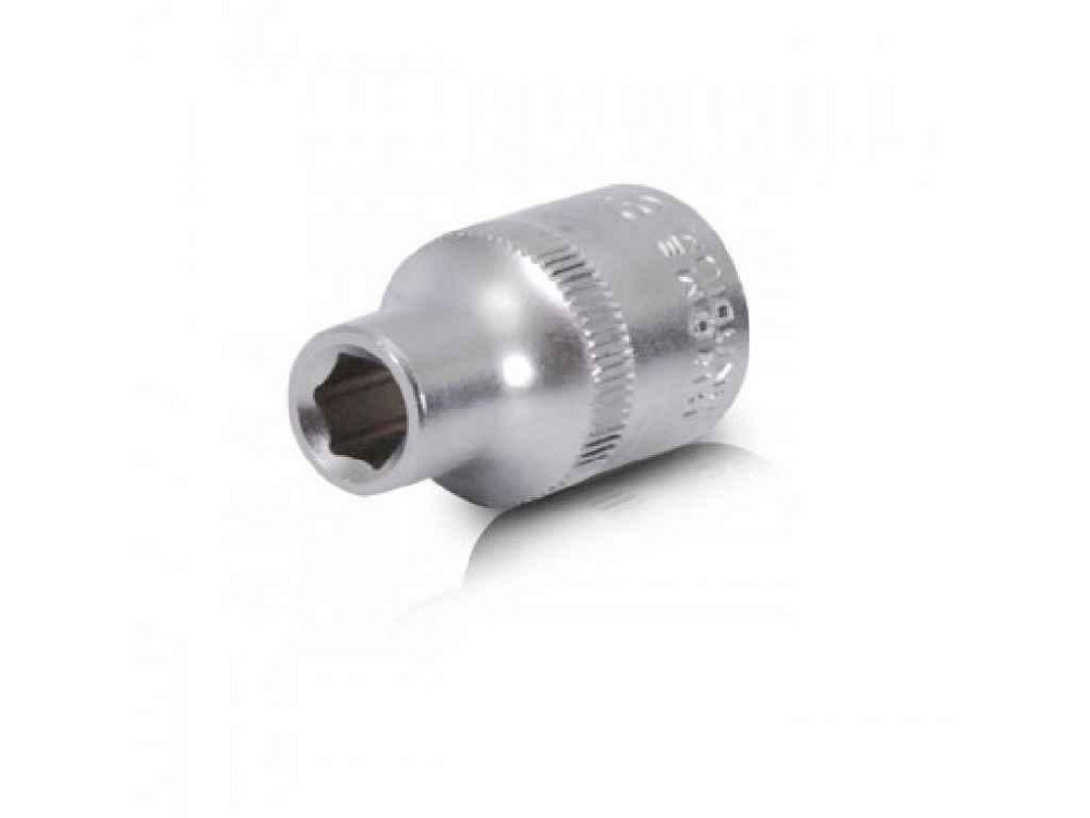 Головка шестигренна 1/2 8 мм * 38 мм CrV ET-0008 ТМ INTERTOOL Solmir Київ - фото 1