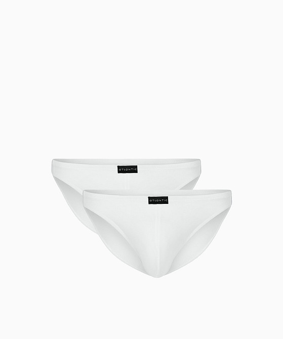 Труси чоловічі міні Basic Atlantic 2BMP-014 L, Білий Київ - фото 2