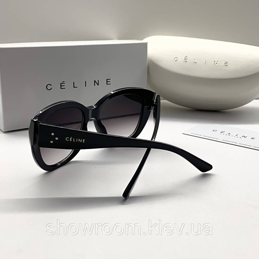 Жіночі сонцезахисні окуляри Celine (41755) Київ - фото 4