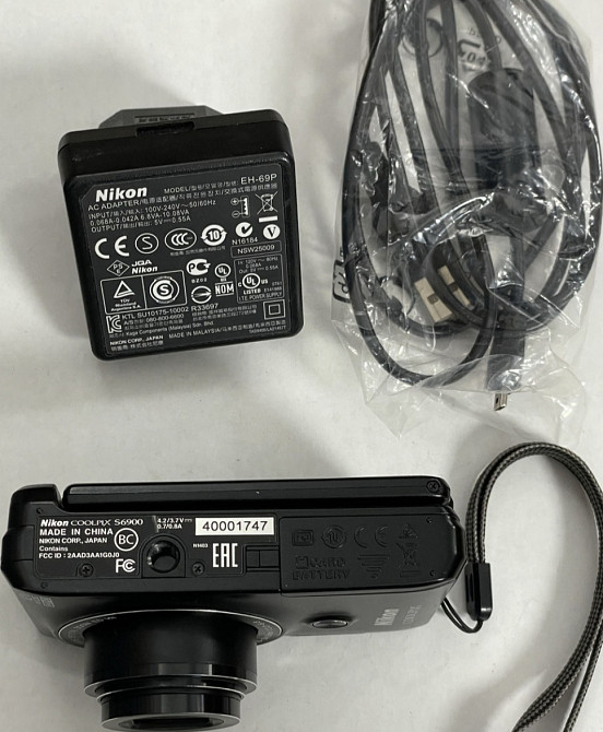 Фотоаппарат Nikon COOLPIX S6900 Wi-Fi. Киев - изображение 4