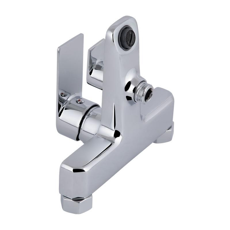 Смеситель для ванны c душевым гарнитуром Qtap Aries QTARI259CRM45559 Chrome Харьков - изображение 3