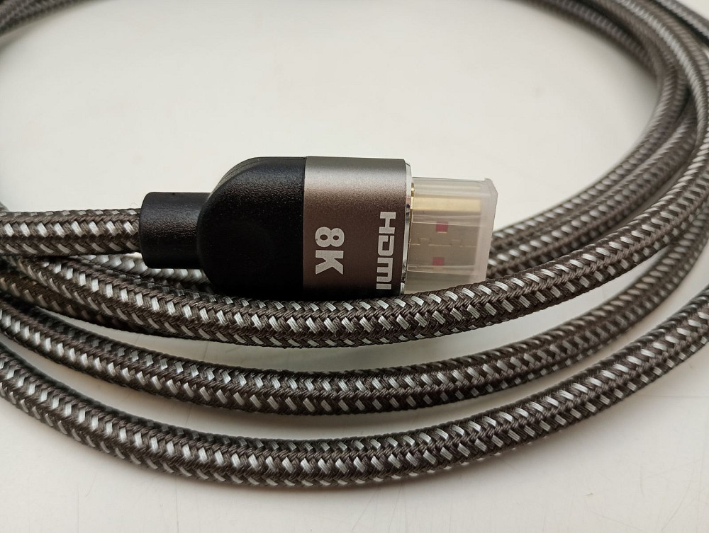 Кабель HDMI - HDMI 8K 3м Луцк - изображение 3