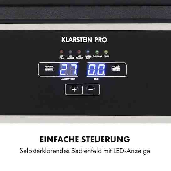 Льодогенератор Klarstein Antarctica (Німеччина) Рівне