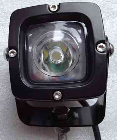 Прожектор led черный точечный 900lm Дніпро