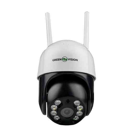 Бездротова поворотна камера GV-202-IP-M-DOС40-30 SD Київ