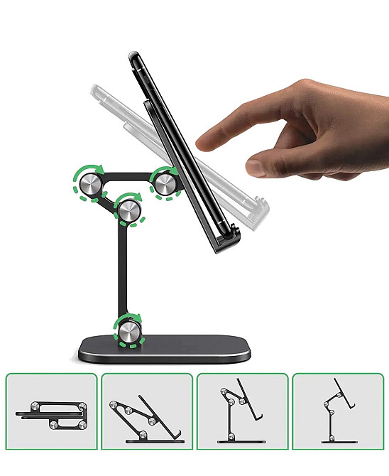 Підставка для телефону на стіл складана AC Prof K5 Київ - фото 2