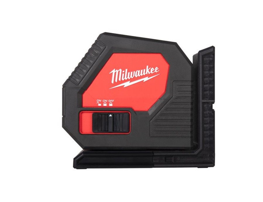 Нівелір лінійний лазерний на батарейках MILWAUKEE, CLL-C (кейс) Одеса - фото 3