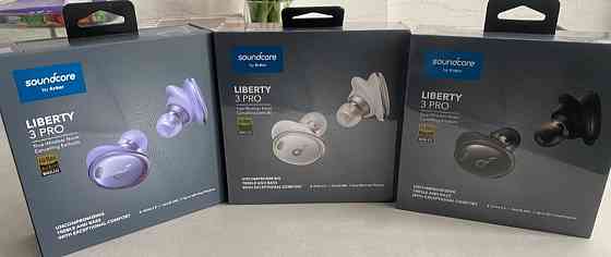 Навушники: Anker Soundcore Liberty 3 Pro TWS. Оригінал із пломбами! Харків